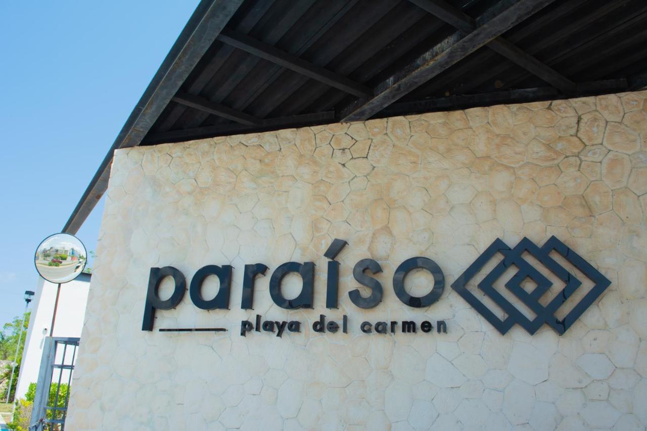 Paraiso Playa Bonita- Roof Top Playa del Carmen Bagian luar foto